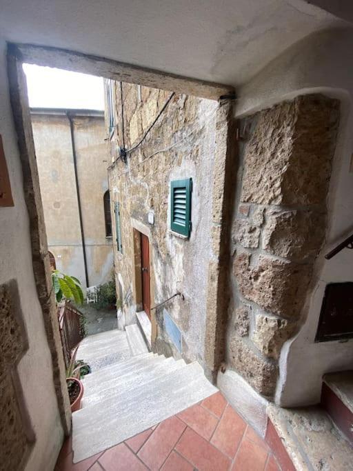 La Sorpresa Sul Bastione With Panoramic Balcony Lejlighed Pitigliano Eksteriør billede